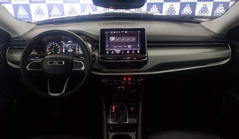 Jeep Compass Longitude 1.3 Turbo Aut. Flex 2021/2022 cheio