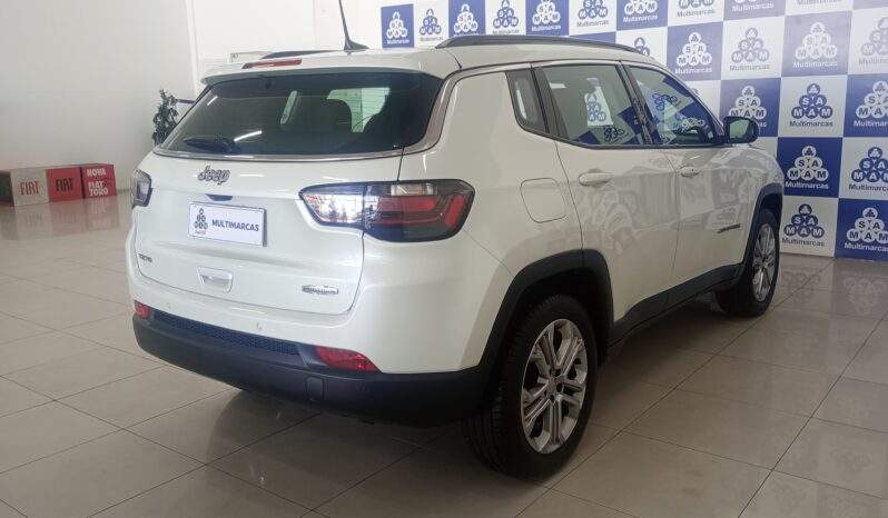 Jeep Compass Longitude 1.3 Turbo Aut. Flex 2021/2022 cheio