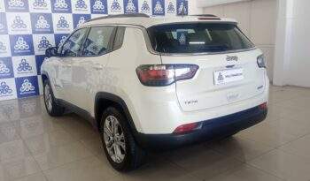 Jeep Compass Longitude 1.3 Turbo Aut. Flex 2021/2022 cheio