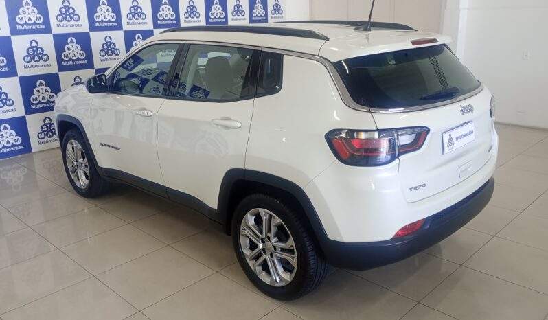Jeep Compass Longitude 1.3 Turbo Aut. Flex 2021/2022 cheio
