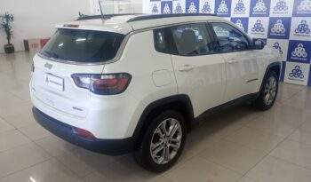 Jeep Compass Longitude 1.3 Turbo Aut. Flex 2021/2022 cheio