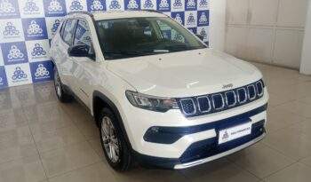 Jeep Compass Longitude 1.3 Turbo Aut. Flex 2021/2022 cheio