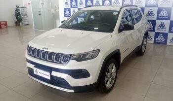 Jeep Compass Longitude 1.3 Turbo Aut. Flex 2021/2022 cheio