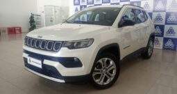 Jeep Compass Longitude 1.3 Turbo Aut. Flex 2021/2022