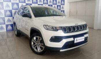 Jeep Compass Longitude 1.3 Turbo Aut. Flex 2021/2022 cheio