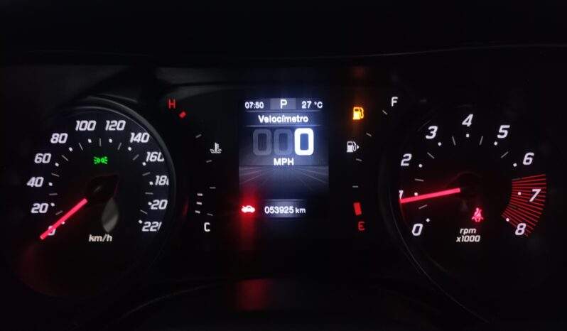 Fiat Cronos Precision 1.8 Aut. Flex 2019/2019 cheio