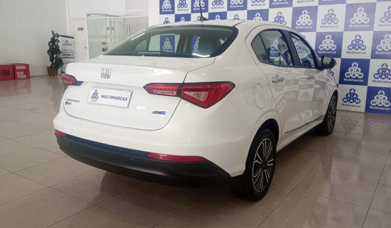 Fiat Cronos Precision 1.8 Aut. Flex 2019/2019 cheio