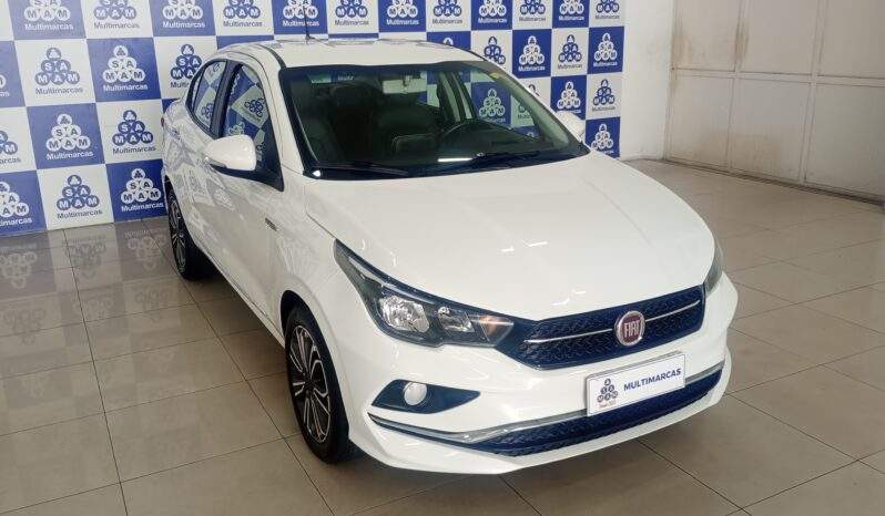 Fiat Cronos Precision 1.8 Aut. Flex 2019/2019 cheio