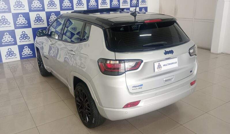 Jeep Compass S 1.3 Turbo 4X4 Aut. Híbrido 2022/2022 cheio