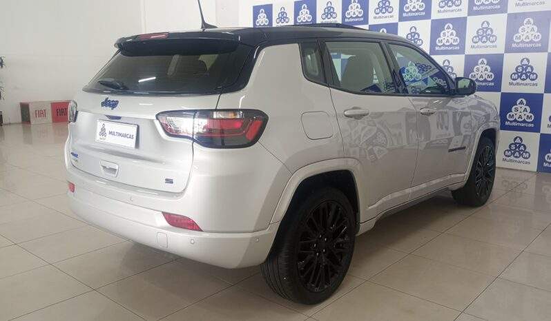 Jeep Compass S 1.3 Turbo 4X4 Aut. Híbrido 2022/2022 cheio