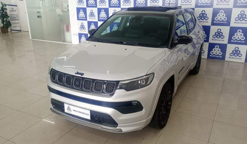 Jeep Compass S 1.3 Turbo 4X4 Aut. Híbrido 2022/2022 cheio