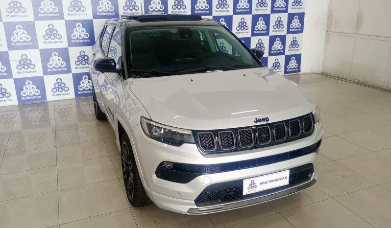 Jeep Compass S 1.3 Turbo 4X4 Aut. Híbrido 2022/2022 cheio
