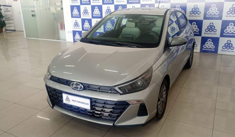 Hyundai HB20 Copa do Mundo 1.0 Manual Flex 2022/2023 cheio