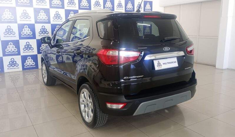 Ford Ecosport Titanium 1.5 Aut. Flex 2020/2021 cheio