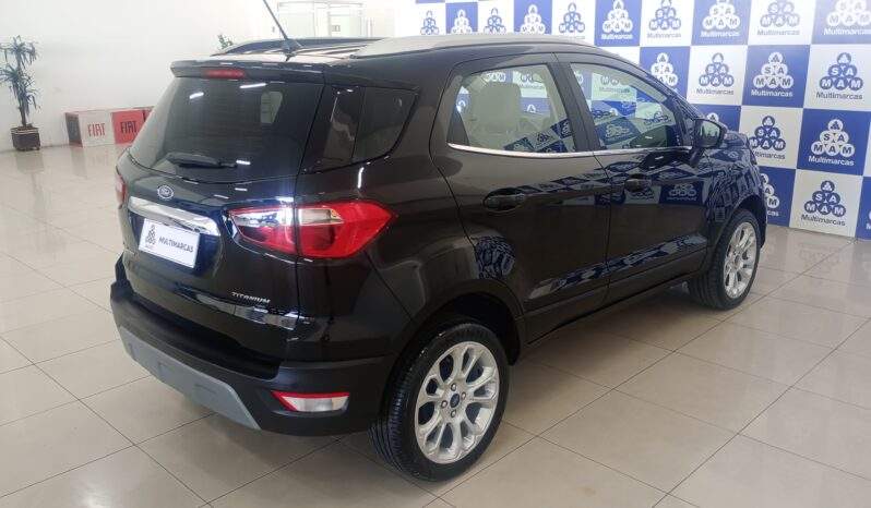 Ford Ecosport Titanium 1.5 Aut. Flex 2020/2021 cheio