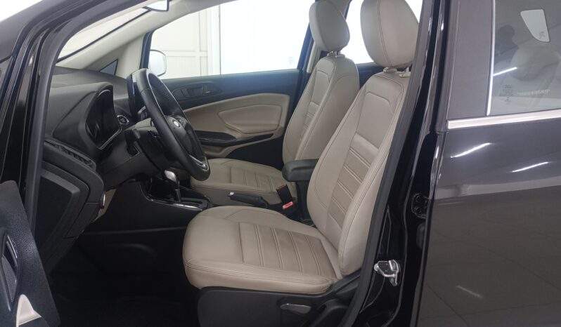Ford Ecosport Titanium 1.5 Aut. Flex 2020/2021 cheio