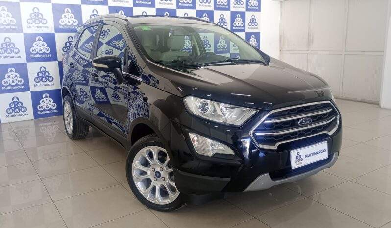 Ford Ecosport Titanium 1.5 Aut. Flex 2020/2021 cheio