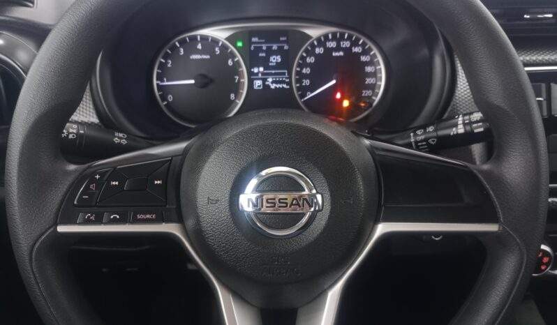 Nissan Kicks S 1.6 Aut. Flex 2018/2018 cheio