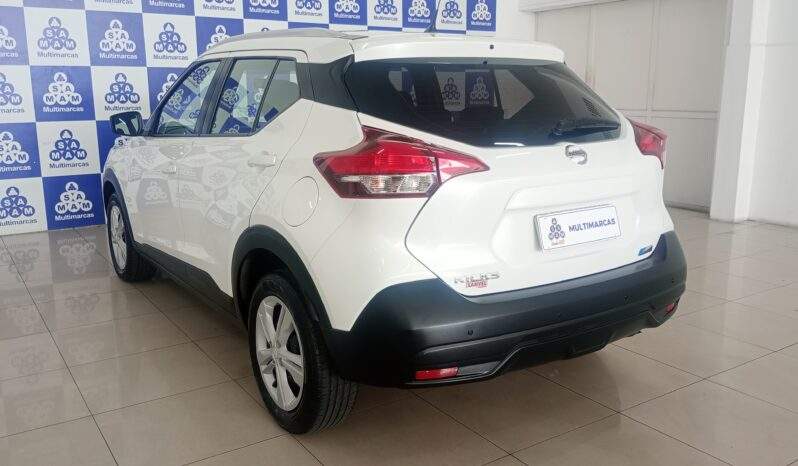 Nissan Kicks S 1.6 Aut. Flex 2018/2018 cheio