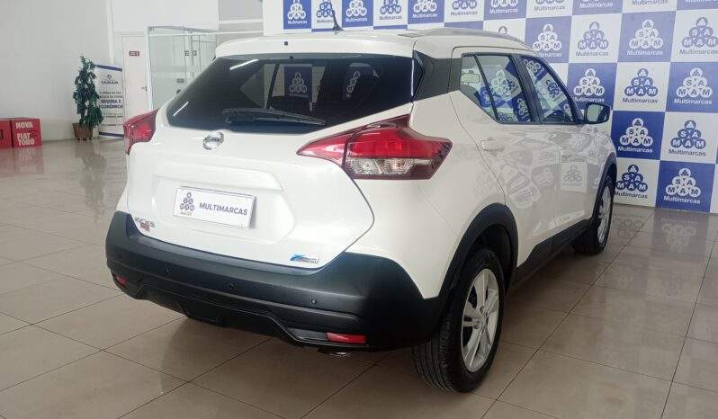 Nissan Kicks S 1.6 Aut. Flex 2018/2018 cheio