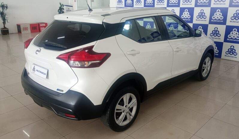 Nissan Kicks S 1.6 Aut. Flex 2018/2018 cheio