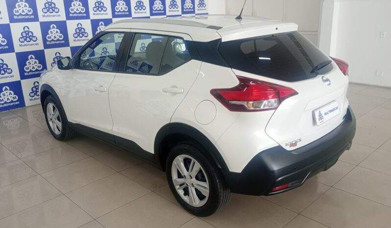 Nissan Kicks S 1.6 Aut. Flex 2018/2018 cheio