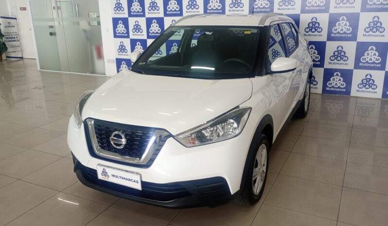 Nissan Kicks S 1.6 Aut. Flex 2018/2018 cheio