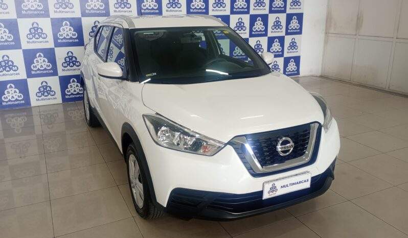 Nissan Kicks S 1.6 Aut. Flex 2018/2018 cheio