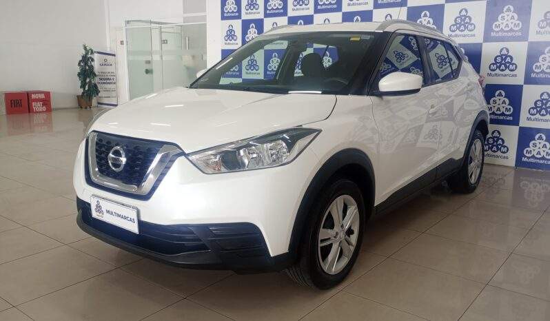 Nissan Kicks S 1.6 Aut. Flex 2018/2018 cheio
