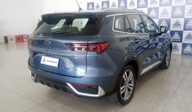 Ford Territory Titanium 1.5 Turbo Aut. Gasolina 2023/2024 cheio