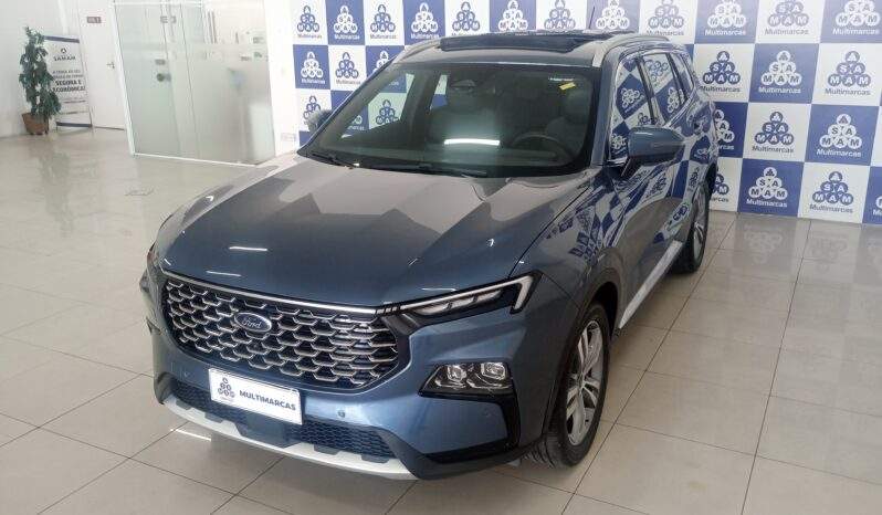 Ford Territory Titanium 1.5 Turbo Aut. Gasolina 2023/2024 cheio