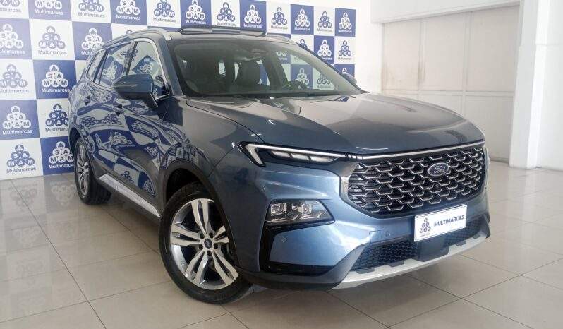 Ford Territory Titanium 1.5 Turbo Aut. Gasolina 2023/2024 cheio