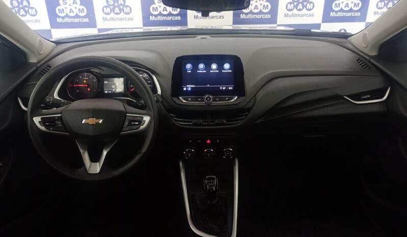 Chevrolet Onix Plus LT 1.0 Aspirado Manual Flex 2023/2023 cheio