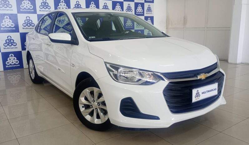 Chevrolet Onix Plus LT 1.0 Aspirado Manual Flex 2023/2023 cheio