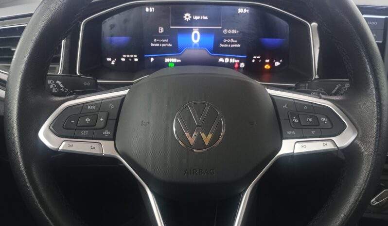 Volkswagen Nivus Comfortline 1.0 Turbo Aut. Flex 2022/2023 cheio