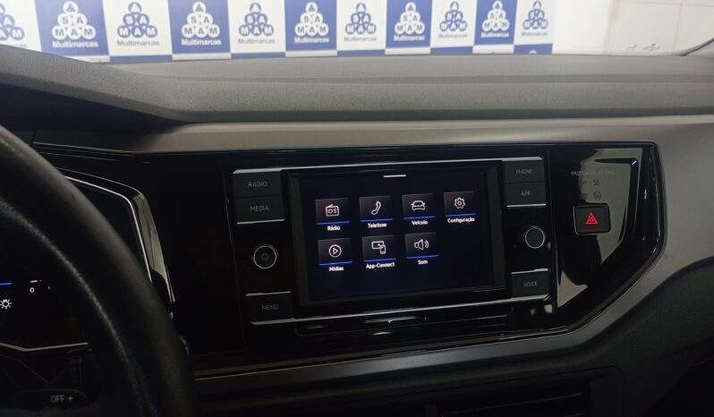 Volkswagen Nivus Comfortline 1.0 Turbo Aut. Flex 2022/2023 cheio