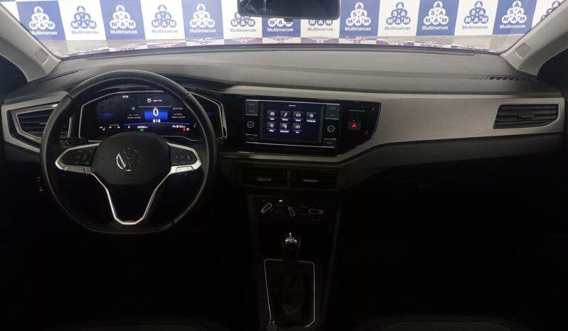 Volkswagen Nivus Comfortline 1.0 Turbo Aut. Flex 2022/2023 cheio