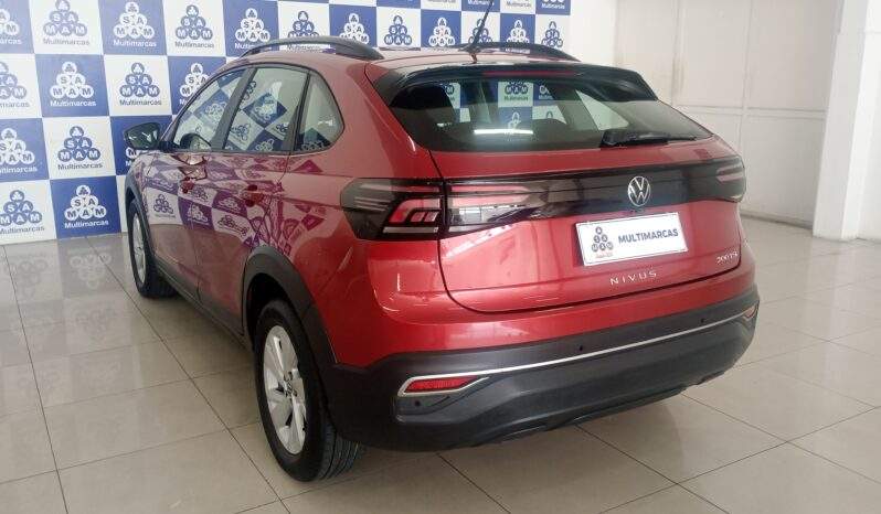 Volkswagen Nivus Comfortline 1.0 Turbo Aut. Flex 2022/2023 cheio