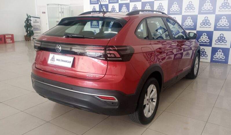 Volkswagen Nivus Comfortline 1.0 Turbo Aut. Flex 2022/2023 cheio