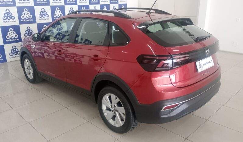 Volkswagen Nivus Comfortline 1.0 Turbo Aut. Flex 2022/2023 cheio