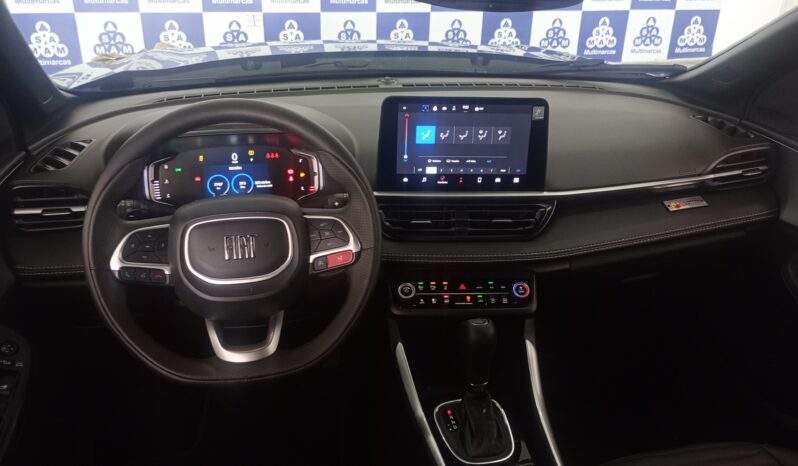 Fiat Fastback Limited 1.3 Turbo Aut. Flex 2024/2025 cheio