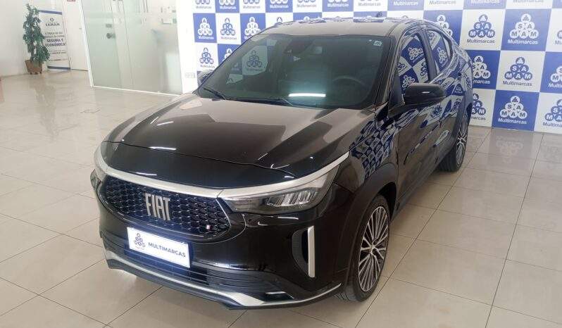 Fiat Fastback Limited 1.3 Turbo Aut. Flex 2024/2025 cheio