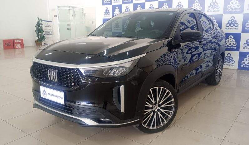 Fiat Fastback Limited 1.3 Turbo Aut. Flex 2024/2025 cheio