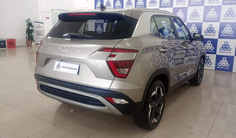 Hyundai Creta Ultimate 2.0 Aut. Flex 2023\2023 cheio