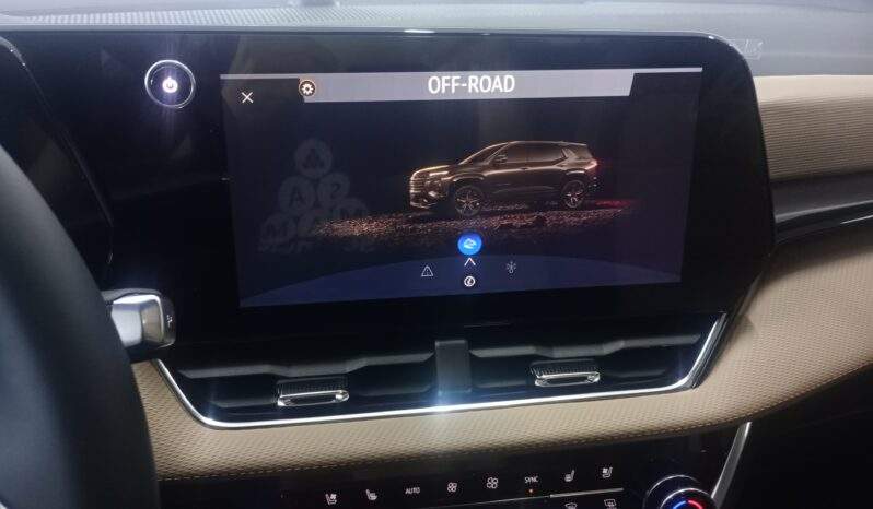 Chevrolet Equinox Active 1.5 Turbo AWD Aut. Gasolina 2025\2026 cheio