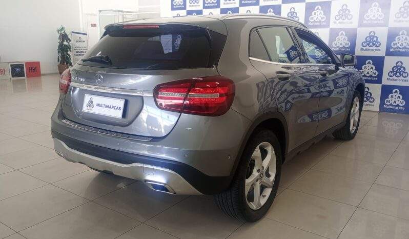 Mercedes-Benz GLA 200 Advance 1.6 Turbo Aut. Flex 2017\2018 cheio