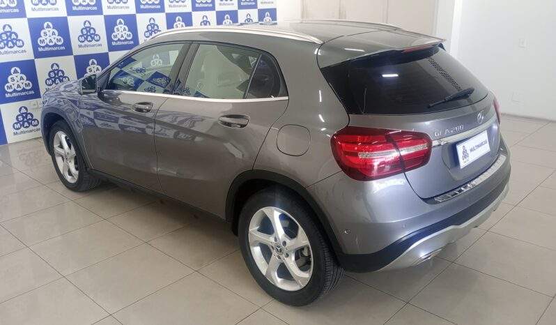 Mercedes-Benz GLA 200 Advance 1.6 Turbo Aut. Flex 2017\2018 cheio