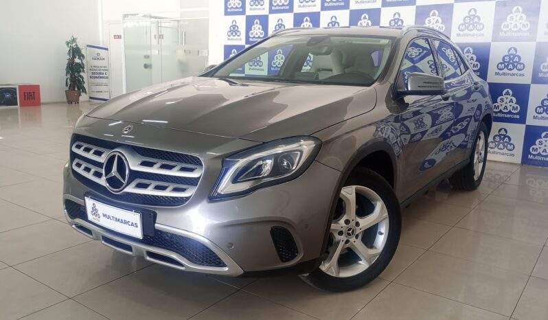 Mercedes-Benz GLA 200 Advance 1.6 Turbo Aut. Flex 2017\2018 cheio
