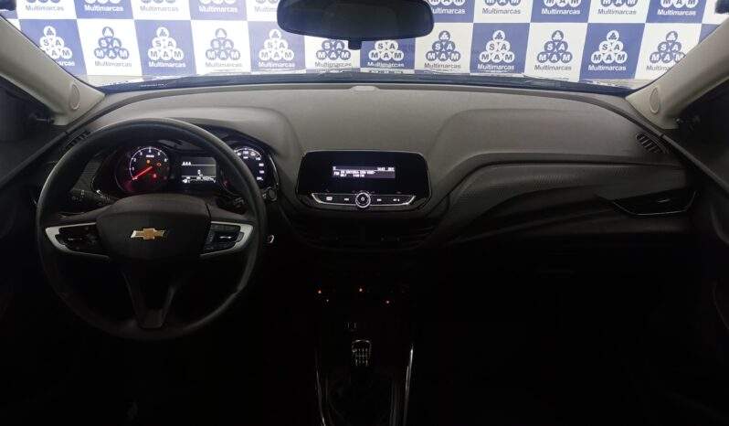 Chevrolet Onix 1.0 Aspirado Manual Flex 2022/2023 cheio