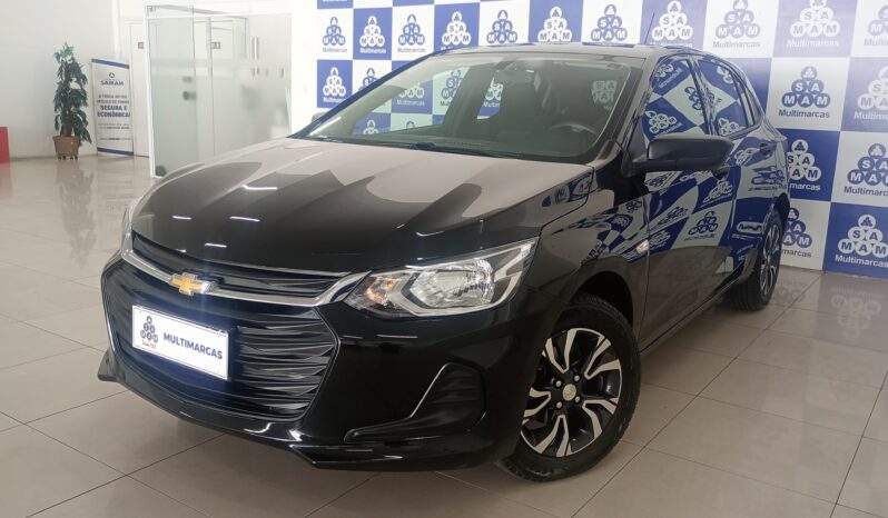 Chevrolet Onix 1.0 Aspirado Manual Flex 2022/2023 cheio